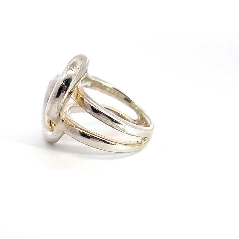 Sterling Silver T&B Knot Ring