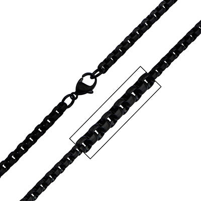 4mm Bold Round Box Chain