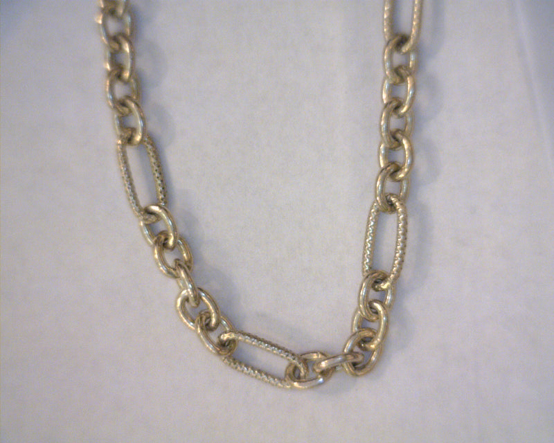 STERLING SILVER 20" LINK CHAIN