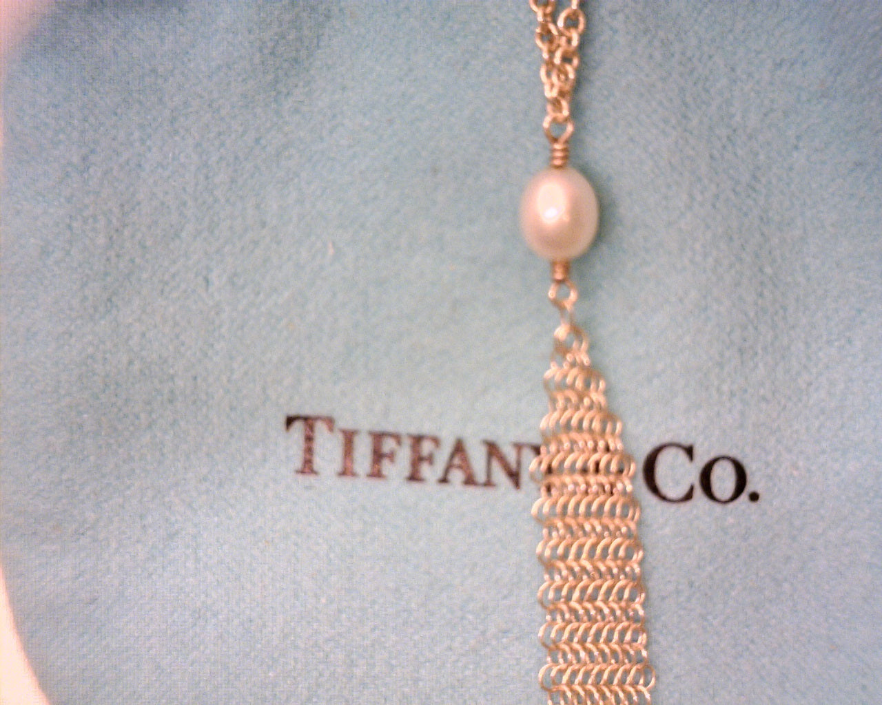 Buy Tiffany TIFFANY&Co. Torsedo pearl necklace 8 rows of freshwater pearls  silver 925 / 199463 [used] [BJ] from Japan - Buy authentic Plus exclusive  items from Japan | ZenPlus