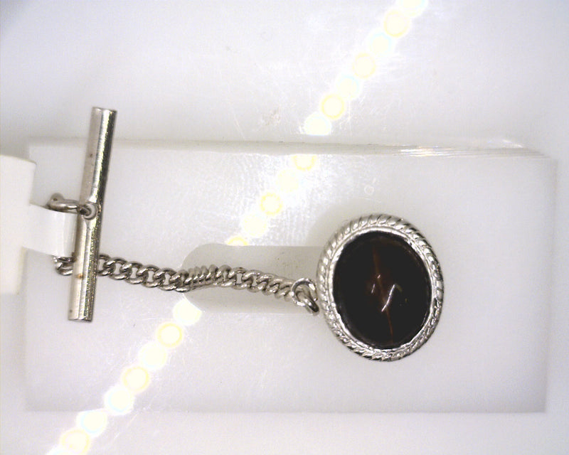 STERLING SILVER TIE TACK