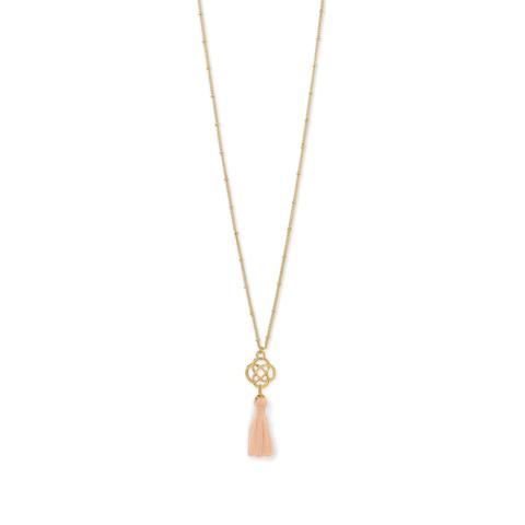 GOLD PLATED FASHION NECKLACE 3