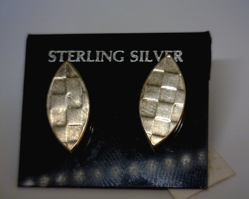STERLING SILVER MARQUIS SHAPE