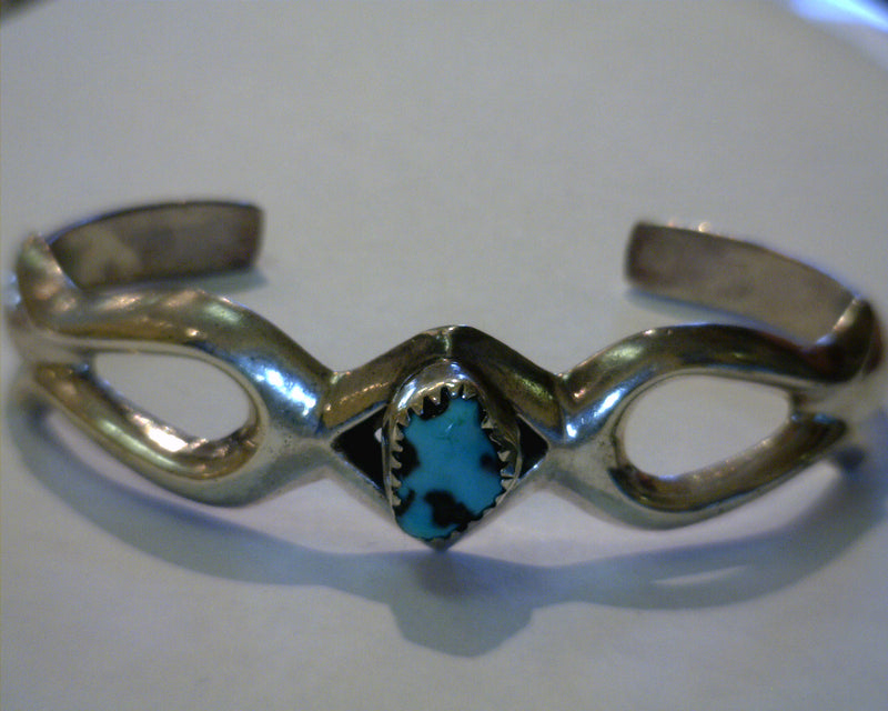 STERLING SILVER TURQUOISE AMER