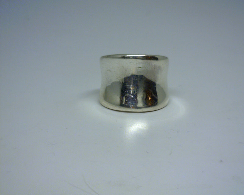 STERLING SILVER CONCAVE STYLE