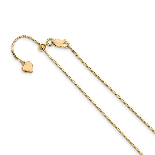YELLOW GOLD PLATED ADJUSTABLE
