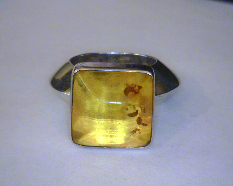SS AMBER RING