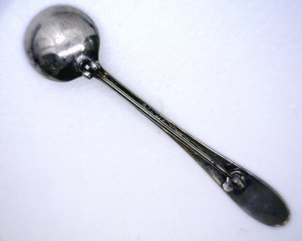 Sterling Silver Spoon Pin