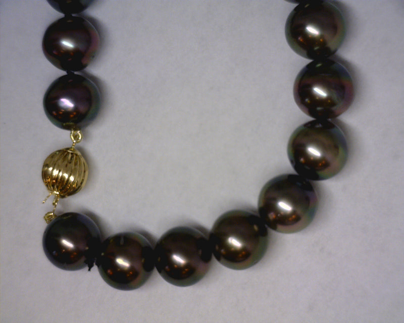 17" TAHITIAN PEARL NECKLACE ST