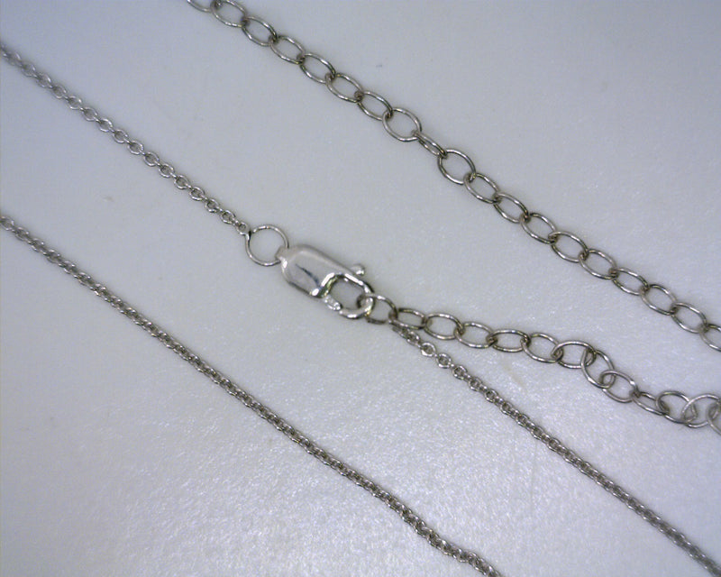 Sterling Silver Bolo Bracelet 0.05 CT TW