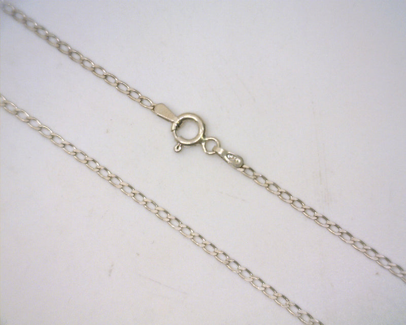 Sterling Silver Link Chain 24"