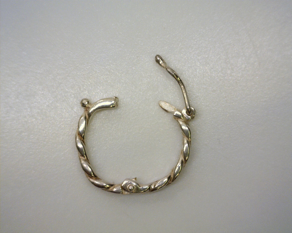 Sterling Silver Native American Earrings