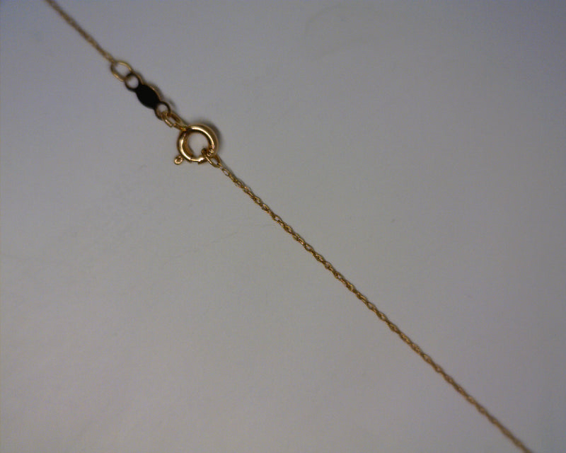 14K ROSE GOLD LOOSE ROPE CHAIN