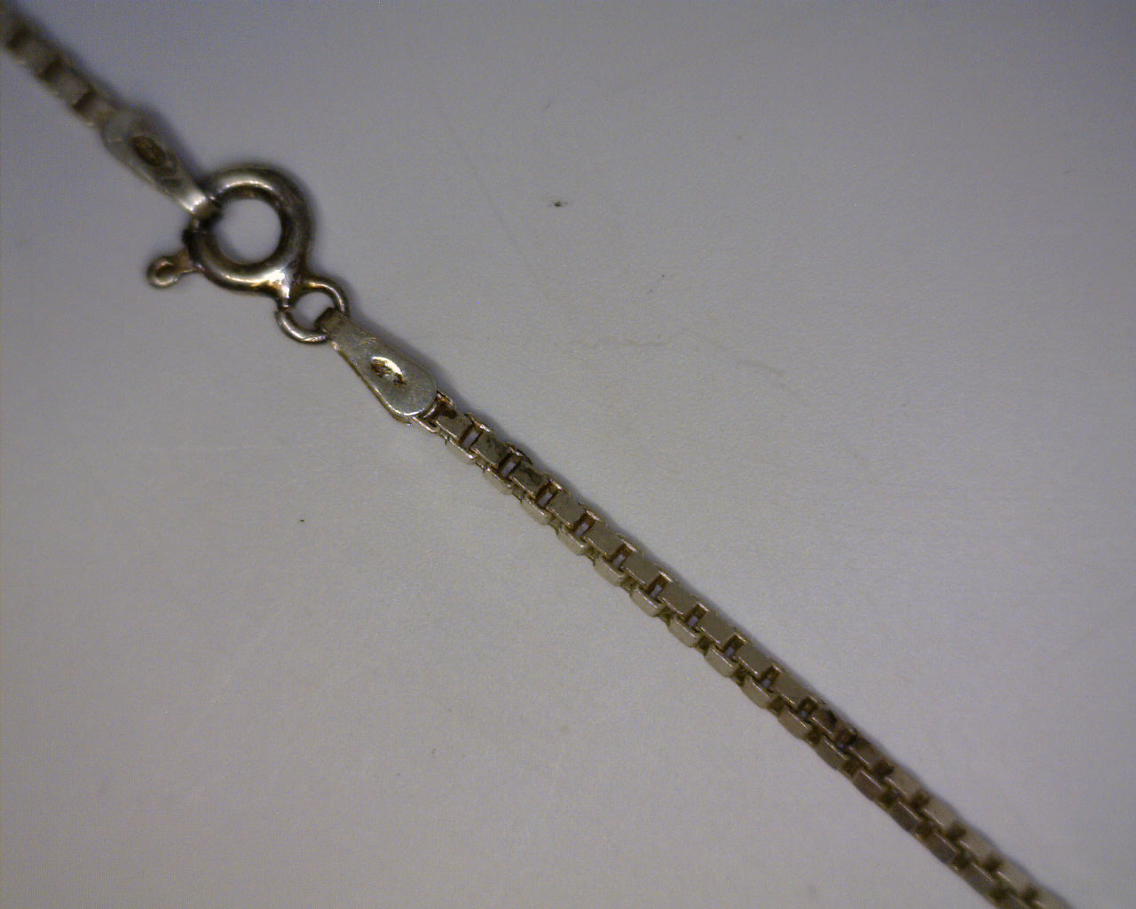 0.72 mm Sterling Silver Box Chain Necklace