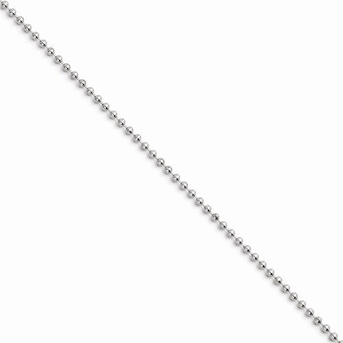 STAINLESS STEEL BALL CHAIN 30"