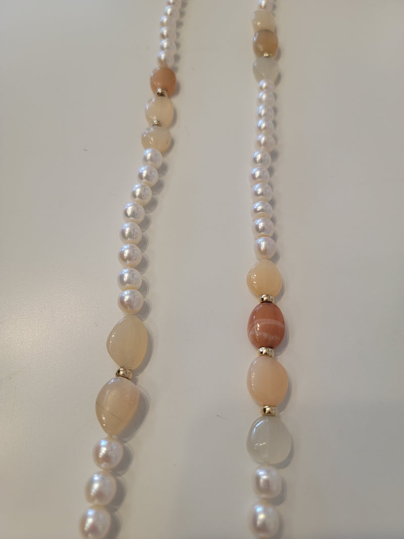 40" FRESHWATER PEARL NECKLACE