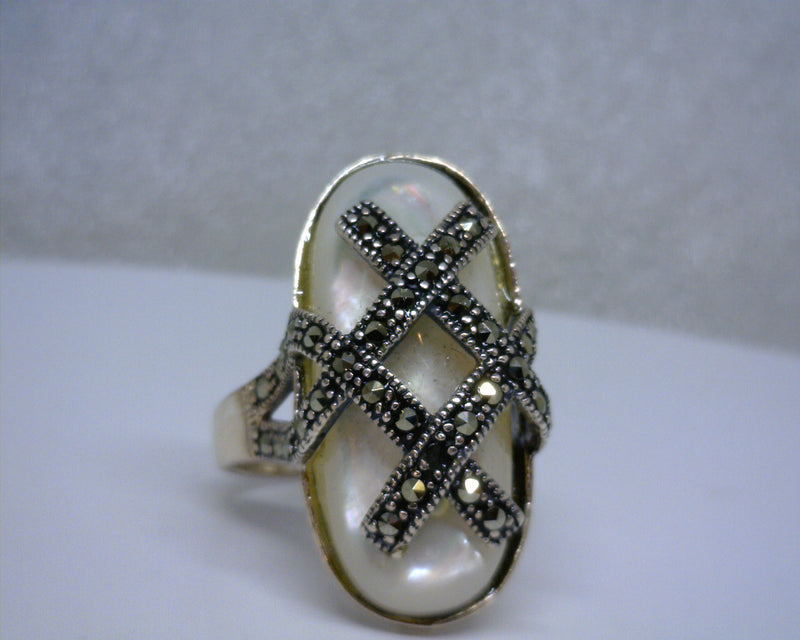 SS PEARL RING
